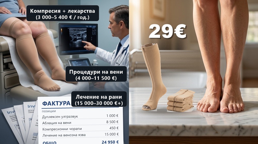 Сравнение на разходите за лечение